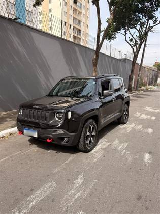 JEEP RENEGADE 2.0 16V TURBO DIESEL TRAILHAWK 4P 4X4 AUTOMÁTICO JEEP RENEGADE 2.0 16V TURBO DIESEL TRAILHAWK 4P 4X4 AUTOMÁTICO